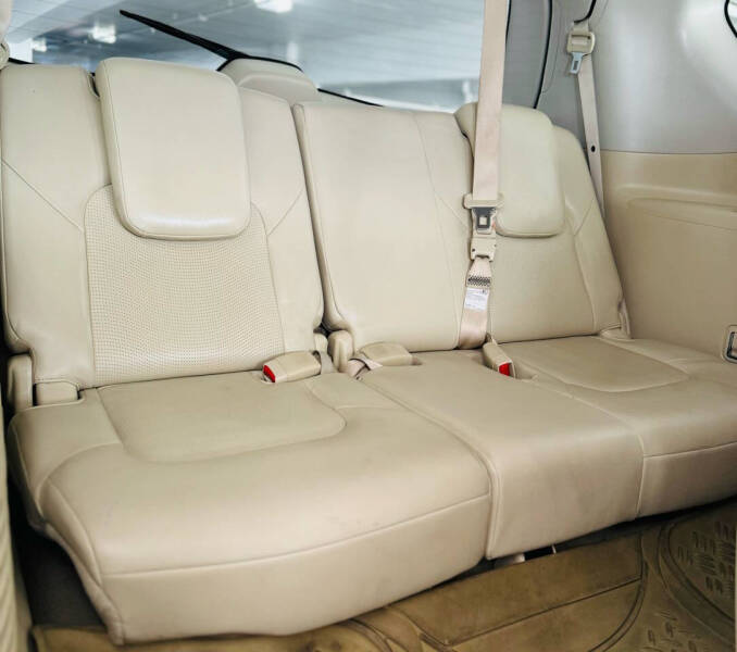 2016 Infiniti QX80 Limited