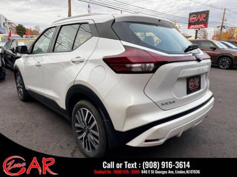 2023 Nissan Kicks SV