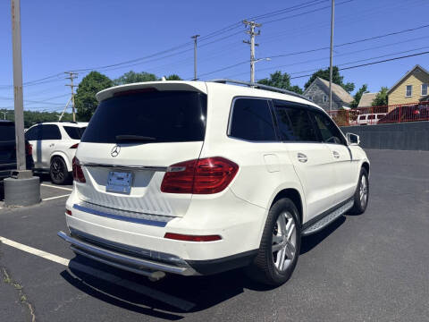 2014 Mercedes-Benz GL-Class GL 450 4MATIC