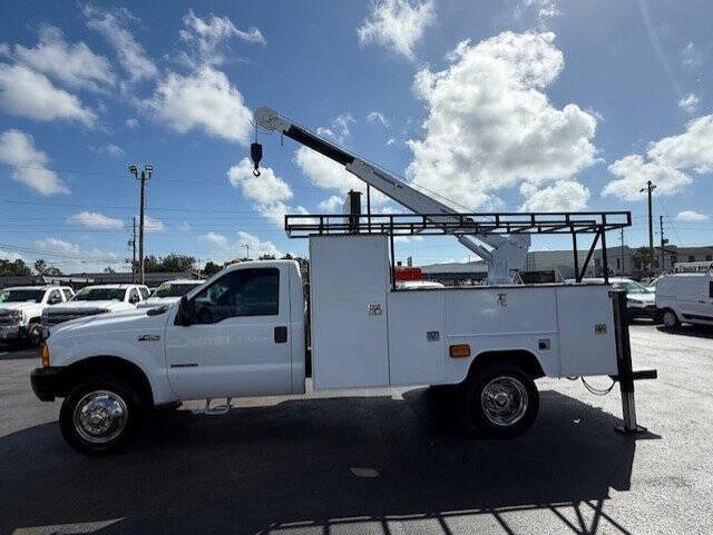 2000 Ford F-450 Super Duty