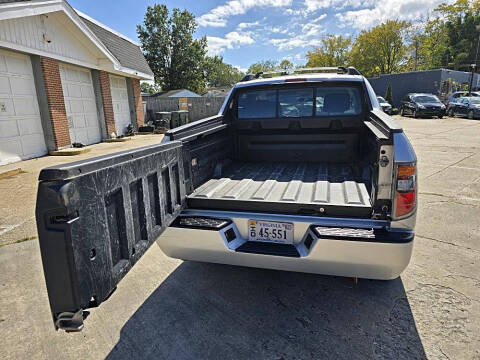2007 Honda Ridgeline RTS