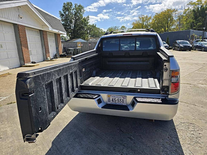 2007 Honda Ridgeline RTS