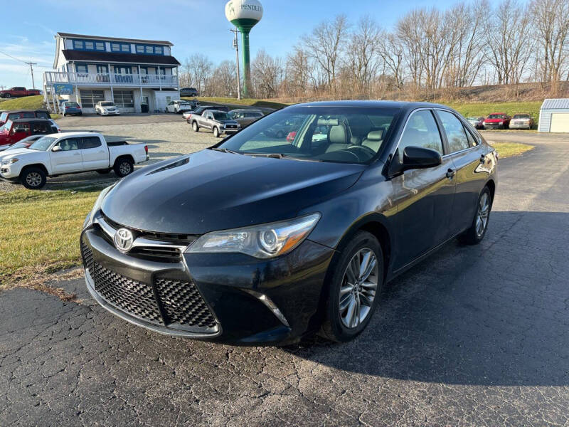 2015 Toyota Camry for sale at Sinclair Auto Inc. in Pendleton IN