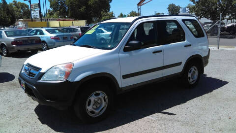 2003 Honda CR-V for sale at Larry's Auto Sales Inc. in Fresno CA