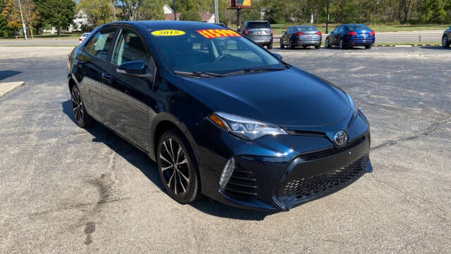 2018 Toyota Corolla for sale at Anjum Motors INC in Kenosha, WI