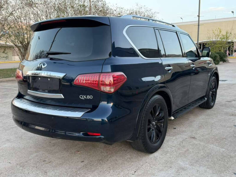2016 Infiniti QX80