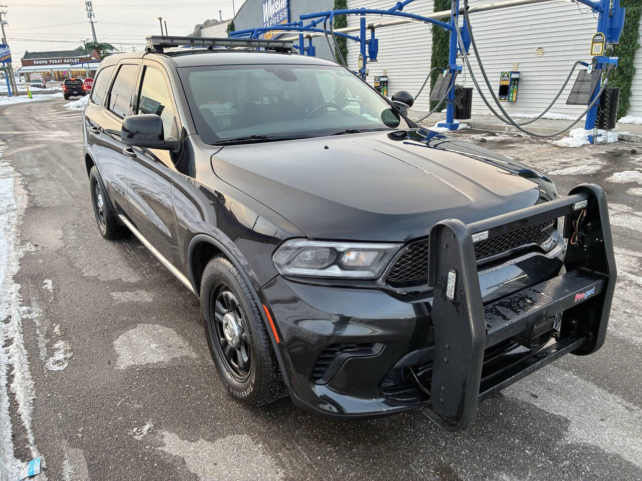 Black 2021 Dodge Durango Pursuit AWD Pursuit 4dr SUV 2