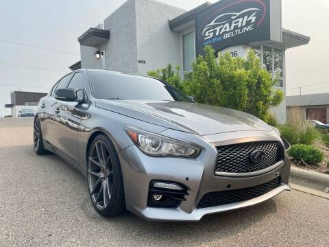 2014 Infiniti Q50 for sale at Stark on the Beltline in Madison WI