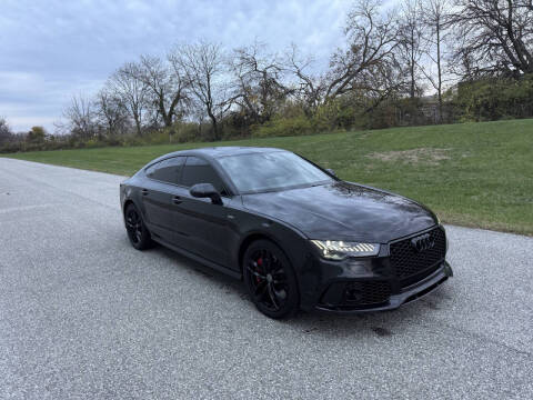 2018 Audi S7 4.0T quattro Premium Plus