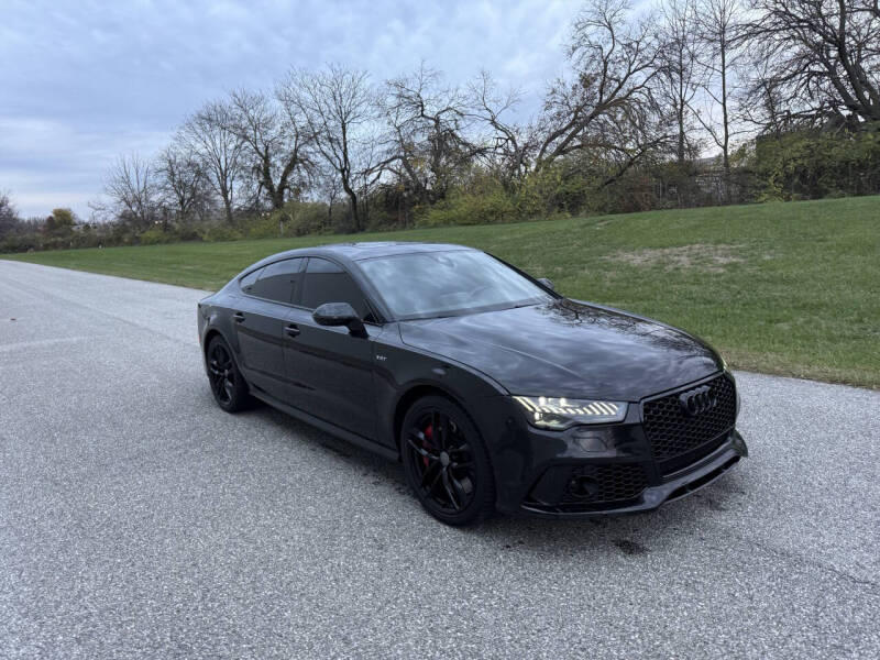 2018 Audi S7 4.0T quattro Premium Plus