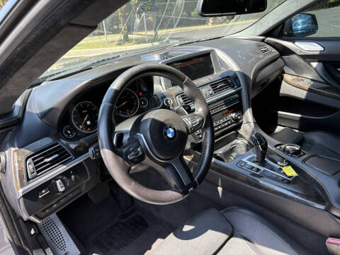 2015 BMW 6 Series 650i Gran Coupe