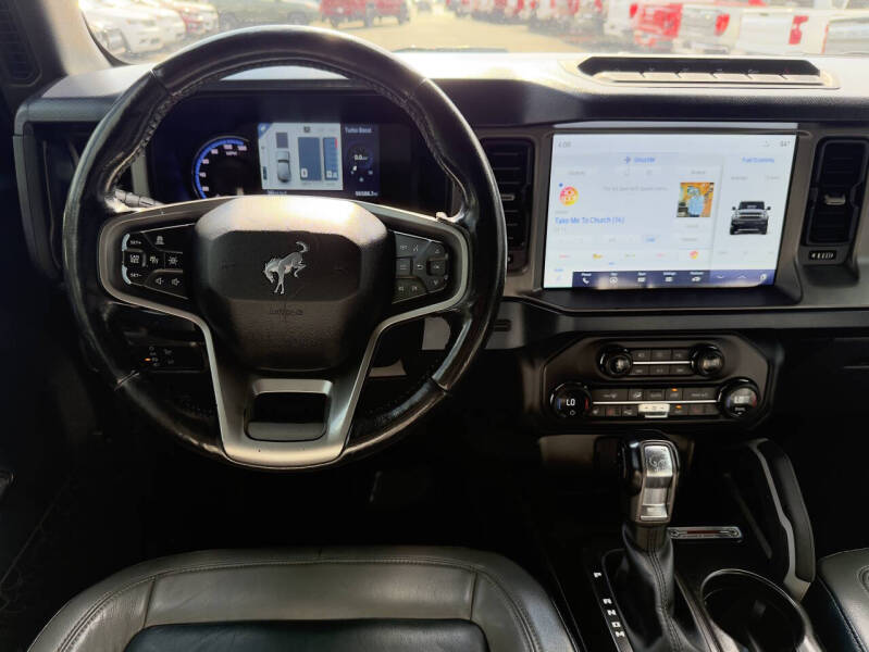 2021 Ford Bronco First Edition Advanced