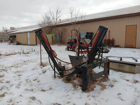 Homemade Tree Spade for skid steer
