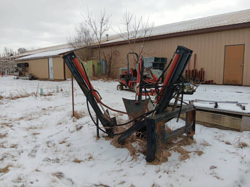 Homemade Tree Spade for skid steer