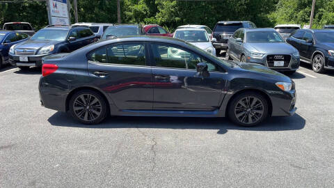 2016 Subaru WRX