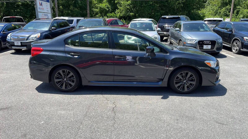 2016 Subaru WRX