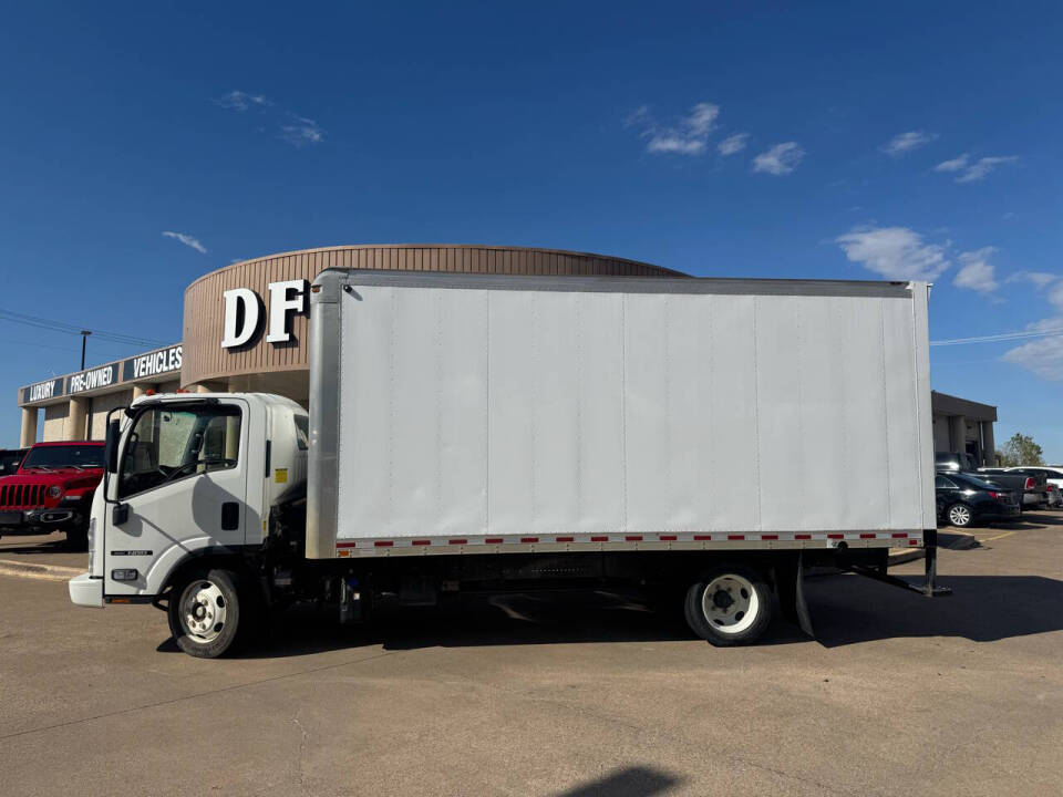 2018 Isuzu NQR for sale at DFW Auto & Services Inc in Fort Worth, TX