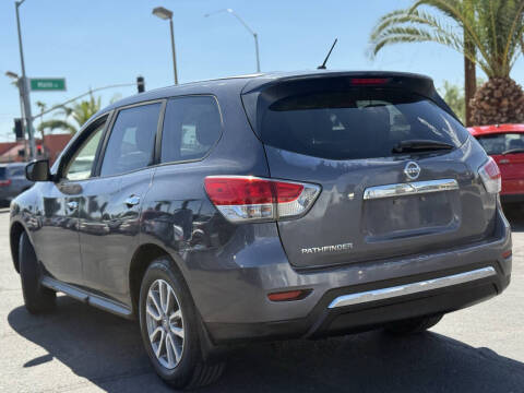 2014 Nissan Pathfinder S