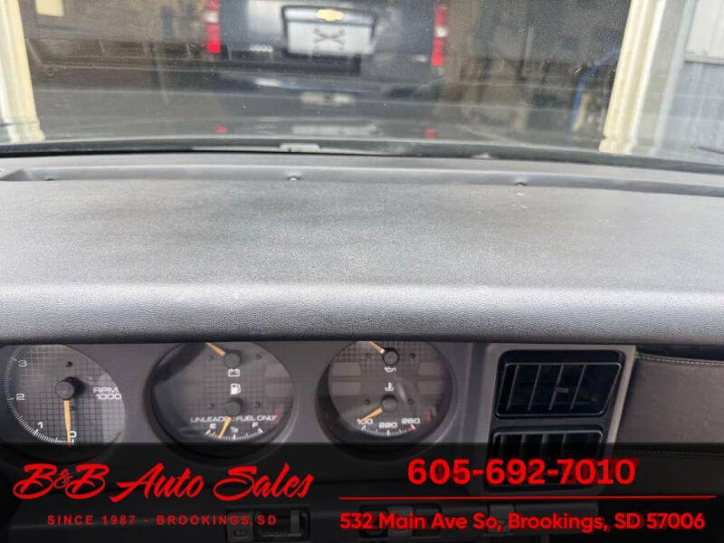 1986 Pontiac Firebird Trans Am