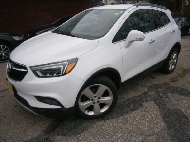 2017 Buick Encore for sale at WESTSIDE AUTOMART INC in Cleveland OH