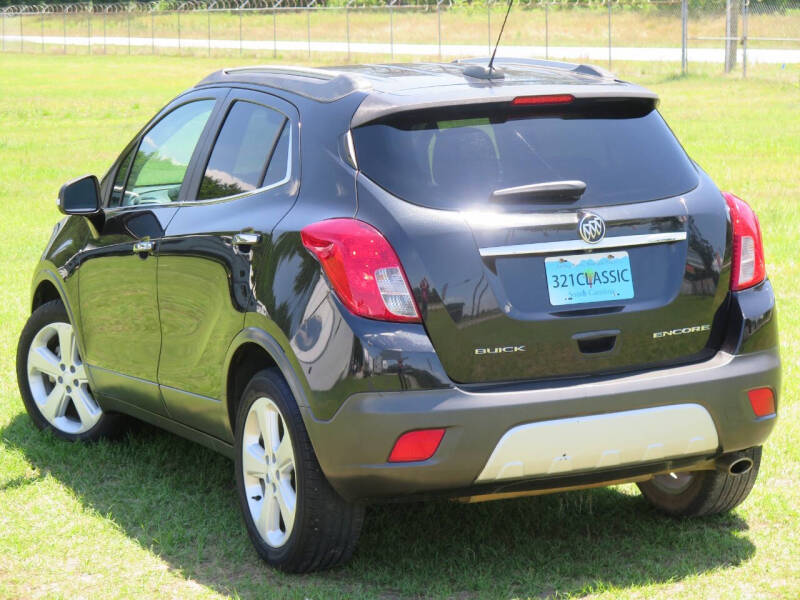 2015 Buick Encore Leather