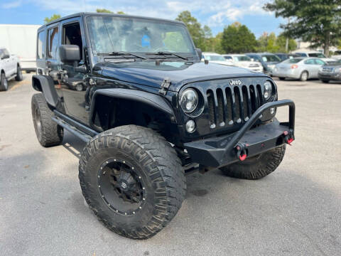 2010 Jeep Wrangler Unlimited for sale at Atlantic Auto Sales in Garner NC