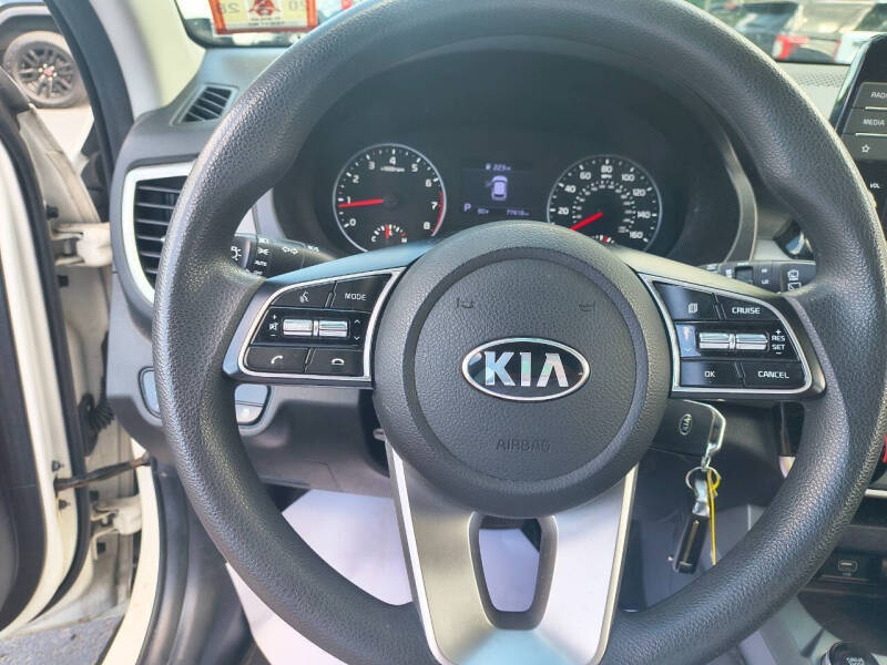2021 Kia Seltos LX