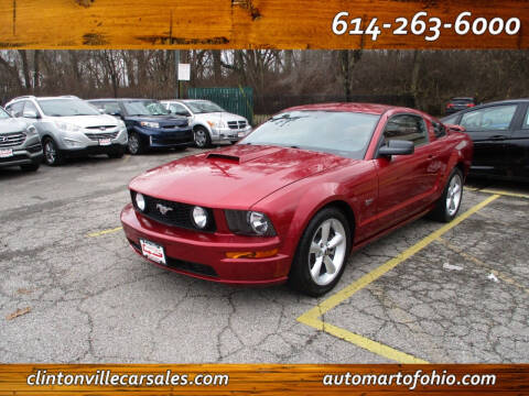 2006 Ford Mustang for sale at Clintonville Car Sales - AutoMart of Ohio in Columbus OH