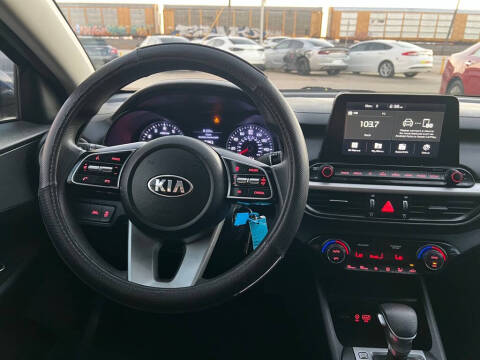 2019 Kia Forte FE