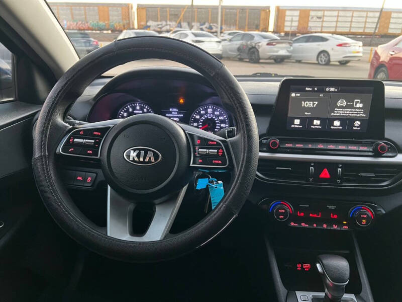 2019 Kia Forte FE