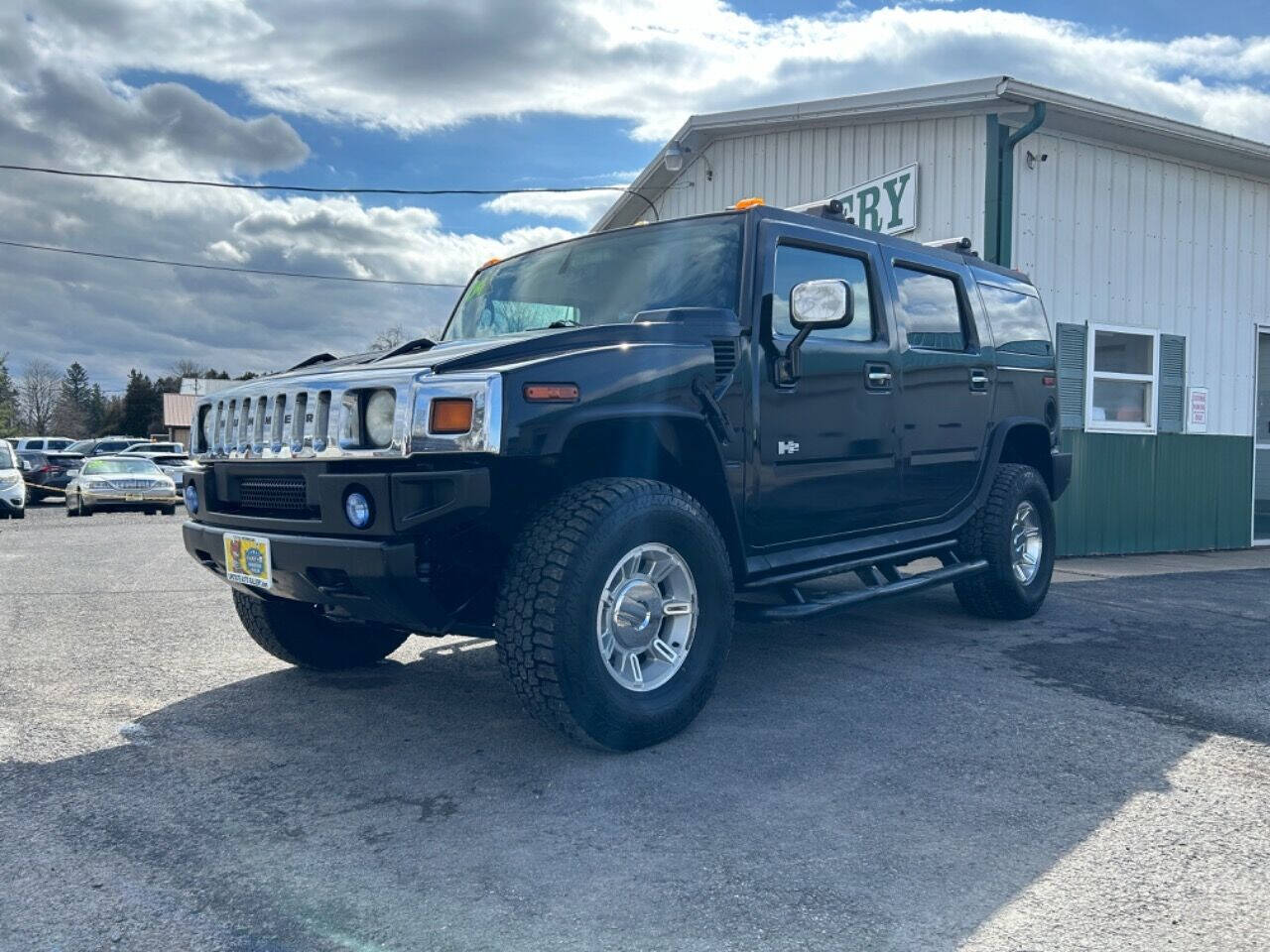 2004 HUMMER H2 for sale at Upstate Auto Gallery in Westmoreland, NY