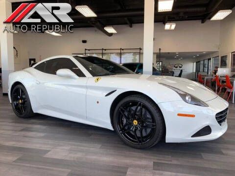 2016 Ferrari California T