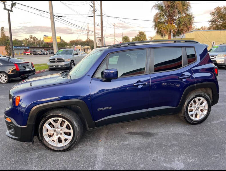 2016 Jeep Renegade Latitude