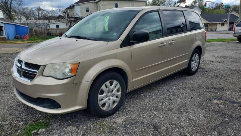 2014 Dodge Grand Caravan SE