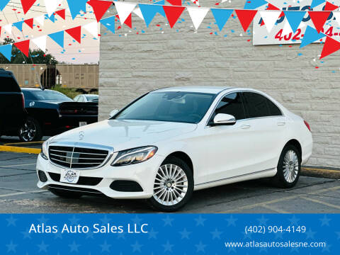 2016 Mercedes-Benz C-Class for sale at Atlas Auto Sales LLC in Lincoln NE