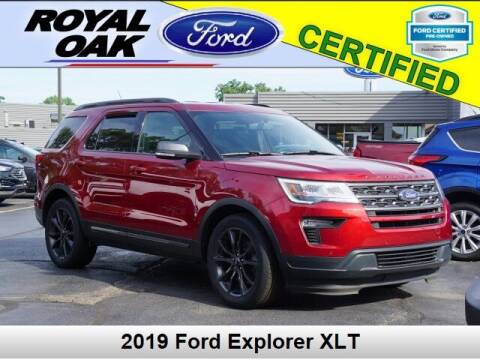 2019 Ford Explorer for sale at Bankruptcy Auto Loans Now in Royal Oak MI