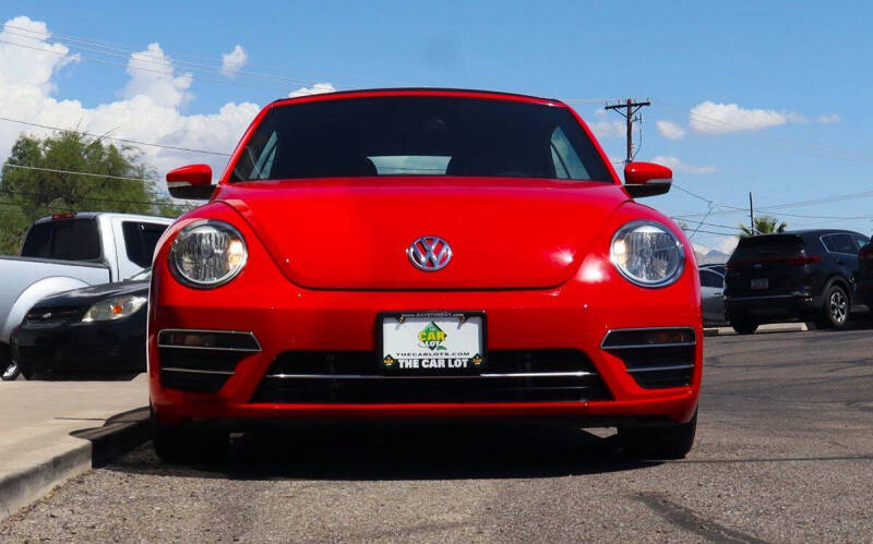 2018 Volkswagen Beetle Convertible 2.0T SE