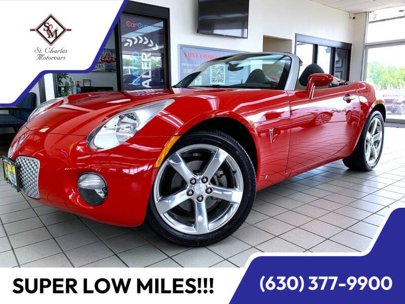 2007 Pontiac Solstice