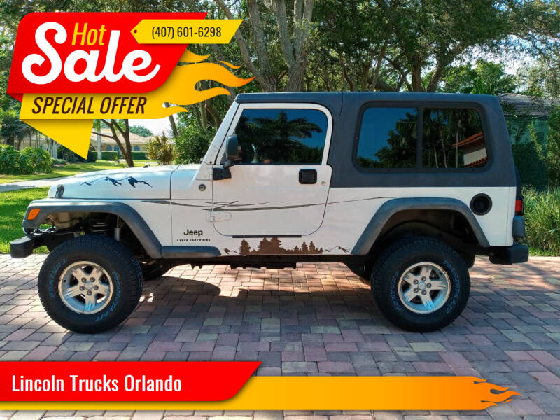 2006 Jeep Wrangler For Sale In Florida ®