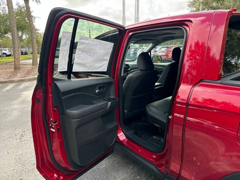 2025 Honda Ridgeline RTL