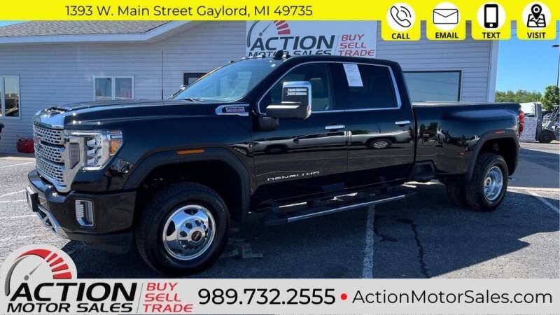2022 GMC Sierra 3500HD for sale at Action Motor Sales in Gaylord MI
