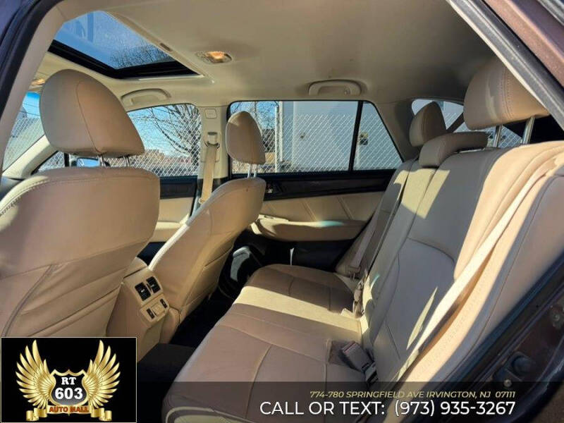 2019 Subaru Outback 2.5i Limited