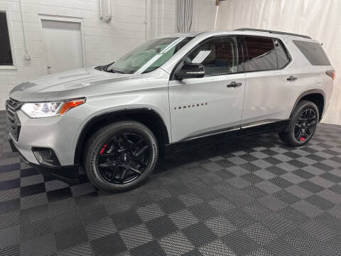2021 Chevrolet Traverse Premier