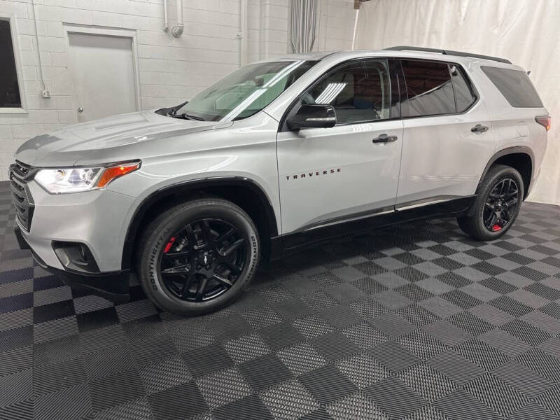 2021 Chevrolet Traverse Premier
