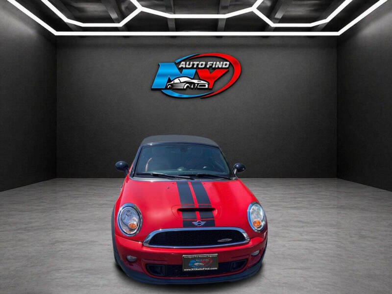 2013 MINI Roadster Cooper S