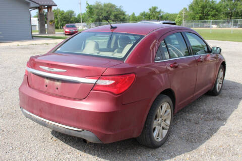 2012 Chrysler 200 Touring