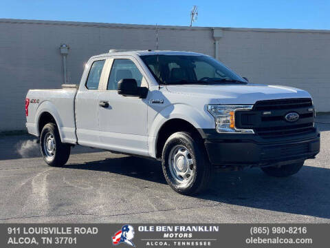 2019 Ford F-150 for sale at Ole Ben Franklin Motors of Alcoa in Alcoa TN