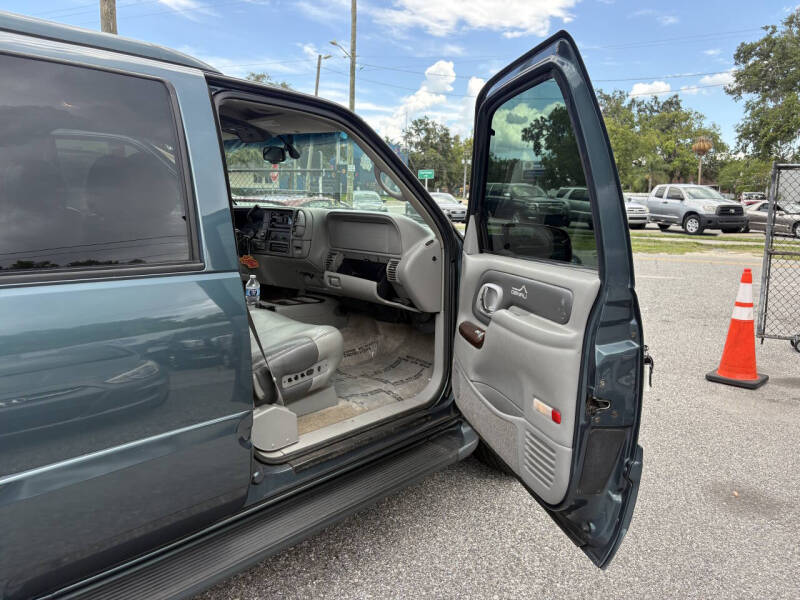 2000 GMC Yukon Denali