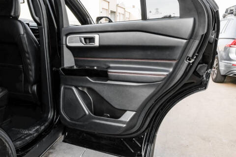 2022 Ford Explorer ST-Line