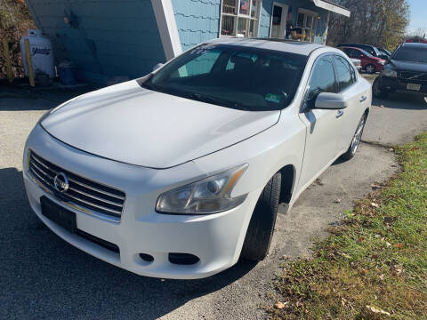 2010 Nissan Maxima for sale at LONGWOOD MOTORS in Stockholm NJ